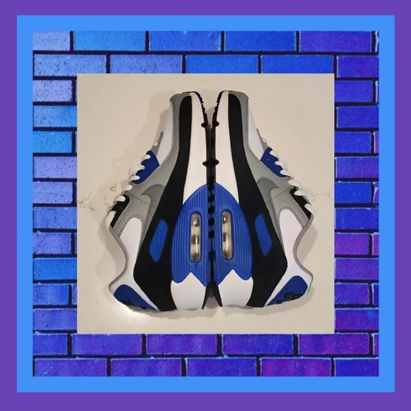 Nike Air Max 90 'Hyper Blue' - Picture 3 of 16